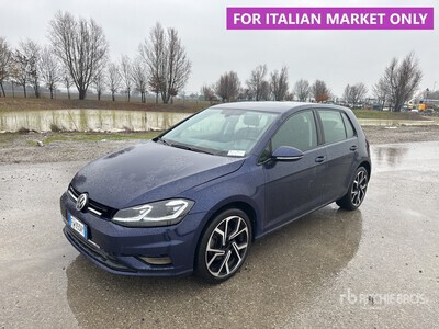 2019 Volkswagen Golf Personenkraftwagen