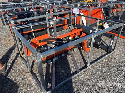 2025 Wig XNKG0148 Zanjadora para minicargadora (Unused)