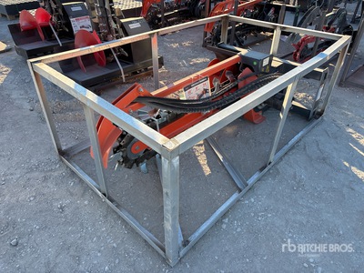 2025 Wig XNKG0148 48 in Skid Steer Trencher (Unused)