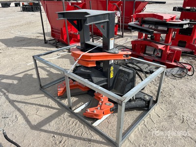 2025 Wig XNSJ0114 Skid Steer Tree Shear (Unused)