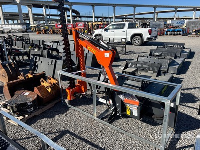 2025 Wig XNGG0272 72 in Sickle Bar Skid Steer Mower (Unused)