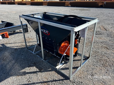 2025 Wig XNPS0172 72 in Skid Steer Block Crusher (Unused)