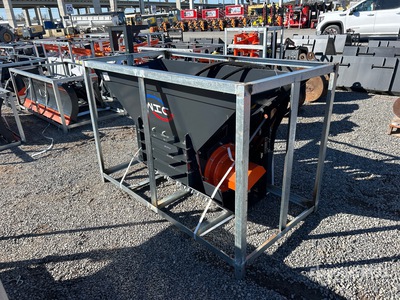 2025 Wig XNPS0172 72 in Skid Steer Block Crusher (Unused)