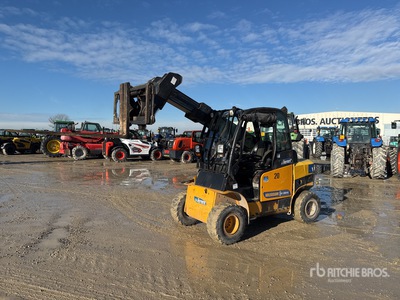 2008 JCB Teletruck を見 Telehandler