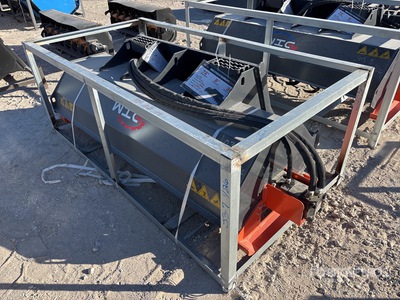 2025 Wig XNXG0172 72 in Motoculteur pour chargeuse à différentiel (Unused)