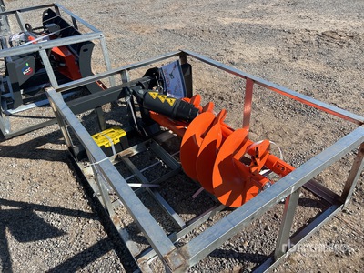 Quantity of (2) 2025 Wig XNLXZ0118 Tarière pour chargeuse à différentiel (Unused)