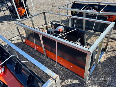 2025 Wig XNTT0184 84 in PAT Skid Steer Dozer (Unused)