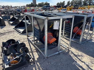 2025 Wig XNPS0172 24 in Skid Steer Block Crusher (Unused)