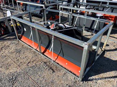 2025 Wig XNTT0184 84 in PAT Skid Steer Dozer (Unused)