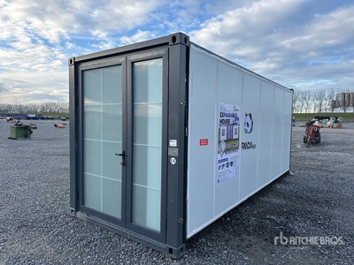 2025 PANDABOX FRT221 Flat Roof Expandable Container Unit (Unused)