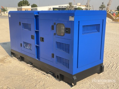2025 TX-Power TX300 220 kVA Skid-Mounted Generator Set (Unused)