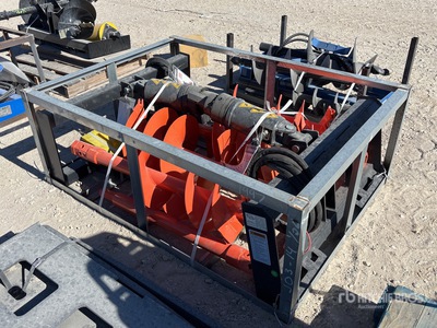 Quantity of (2) 2025 Wig XNLXZ0118 Tarière pour chargeuse à différentiel (Unused)