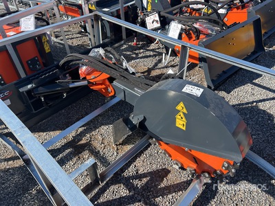 2025 Wig XNQC0108 Skid Steer Stump Grinder (Unused)