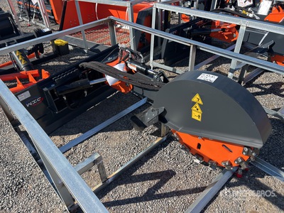2025 Wig XNQC0108 Skid Steer Stump Grinder (Unused)