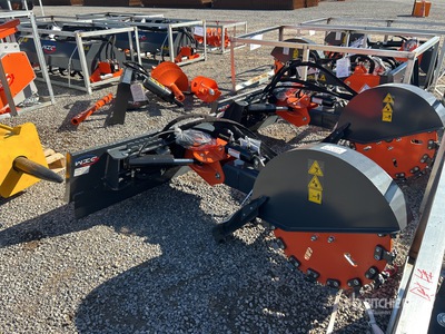 2025 Wig XNQC0108 Skid Steer Stump Grinder (Unused)