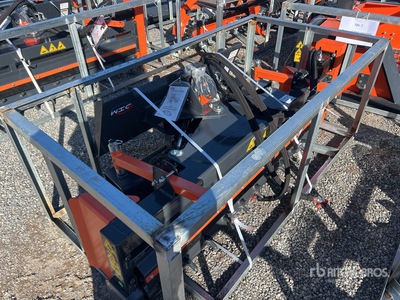 2025 Wig XNDLP72 Skid Steer Power Rake (Unused)