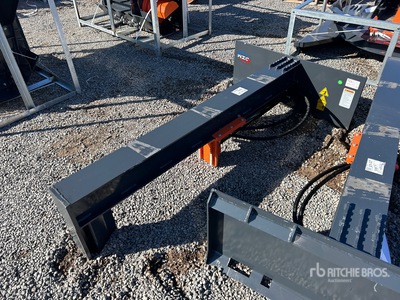 2025 Wig XNPMJ158 スキッド ステア薪割り機 (Unused)