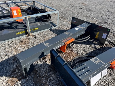 2025 Wig XNPMJ158 スキッド ステア薪割り機 (Unused)