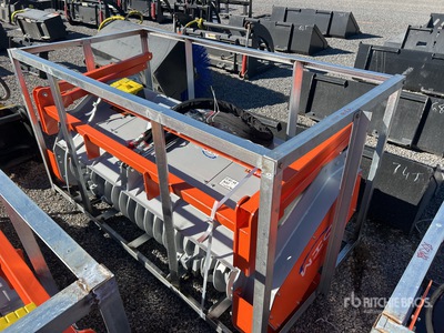 2025 Wig XNTHJ172 Skid Steer Mulcher (Unused)