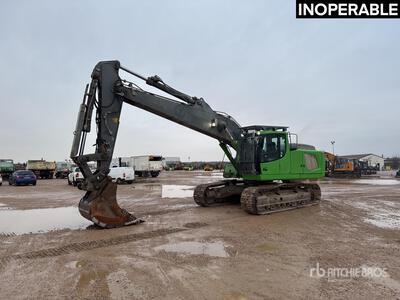 2014 Liebherr R936LC Pelle Sur Chenilles Tracked Excavator (Inoperable)