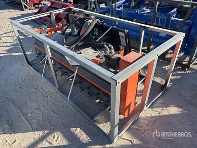 2025 Wig XNDLP72 72 in Skid Steer Power Rake (Unused)