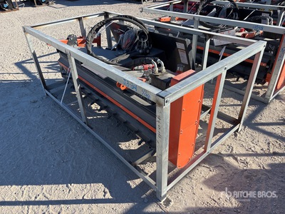 2025 Wig XNDLP72 72 in Skid Steer Power Rake (Unused)