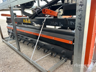 2025 Wig XNDLP72 Skid Steer Power Rake (Unused)