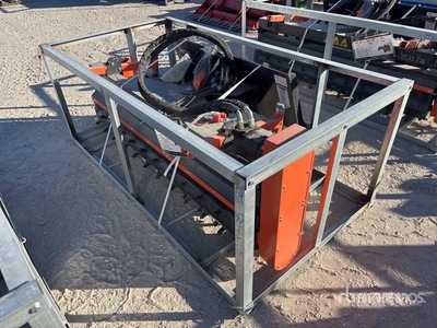 2025 Wig XNDLP72 72 in Skid Steer Power Rake (Unused)