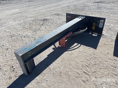 2025 Wig XNPMJ158 Skid Steer Log Splitter (Unused)