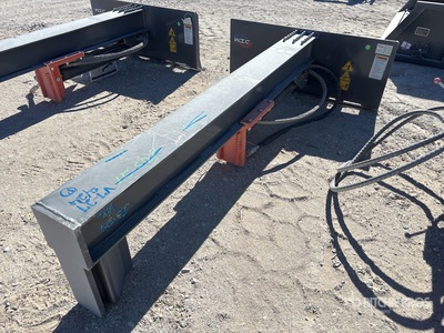 2025 Wig XNPMJ158 Skid Steer Log Splitter (Unused)