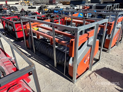 2025 Wig XNTHJ172 72 in Skid Steer Mulcher (Unused)