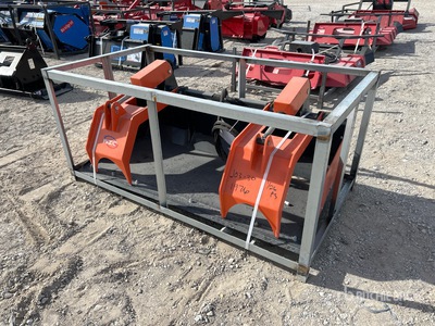 2025 Wig XNZD0172 72 in Bak met schranklader (Unused)