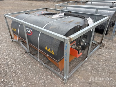 2025 Wig XNFB0172 72 in Skid Steer Sweeper (Unused)