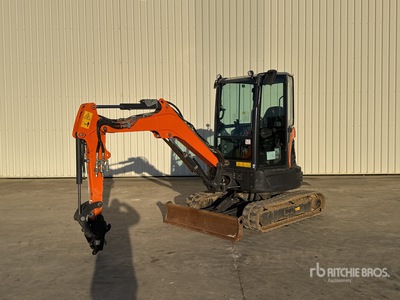 2020 Doosan DX27Z Mini-Pelle Mini Excavator