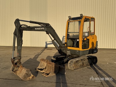 2001 Volvo 281 Mini-Pelle Mini Excavator