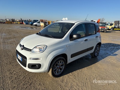 2018 Fiat Panda 自動車