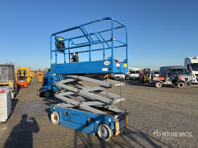 2006 Haulotte COMPACT8 Electric Piattaforma aerea verticale