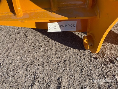 2026 GIYI Excavator Rake - Fits Cat 305 (Unused)