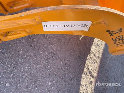 2026 GIYI Excavator Rake - Fits Cat 305 (Unused)