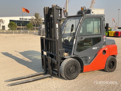 Toyota 8FD40N 4 ton Forklift