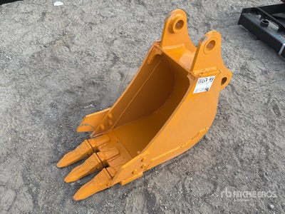 2026 GIYI GY-BK 12 in Digging エクスカベーター用バケット - Fits Cat 305 (Unused)