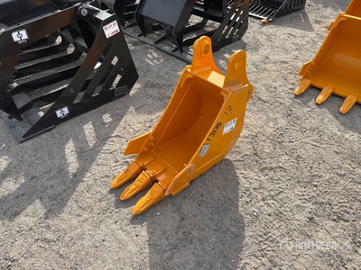 2026 GIYI 12 in Digging エクスカベーター用バケット (Unused)