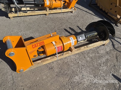 2026 GIYI GY-BK 16 in エクスカベーター用アタッチメント - その他 - Fits Cat 305 (Unused)