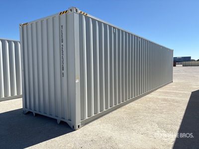 2026 40 ft High Cube Multi-Door Storage Container (Unused)