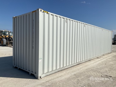 2026 40 ft High Cube Contenedor de almacenamiento (Unused)
