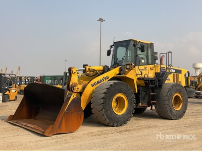2019 Komatsu WA470-6 Chargeuse sur roues
