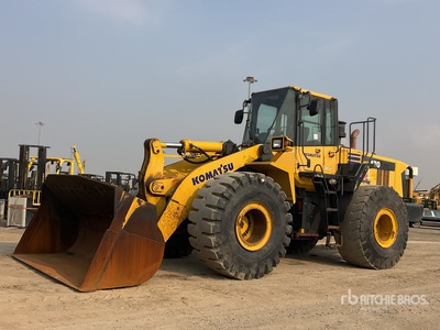 2019 Komatsu WA470-6 Wheel Loader