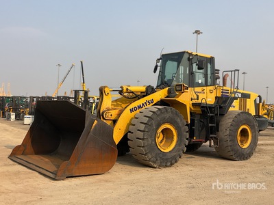 2019 Komatsu WA470-6 Wheel Loader