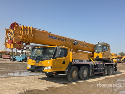 2020 XCMG QY50KA 8x4x4 Hydraulic Truck Crane