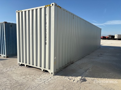 2026 40 ft High Cube Multi-Door Storage Container (Unused)